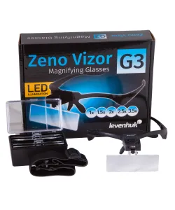 Levenhuk Zeno Vizor G3+ Magnifying Glasses