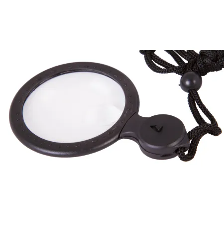 Levenhuk Vizor N1 LED 46mm  4x-10x Magnifier