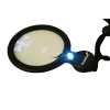 Levenhuk Vizor N1 LED 46mm  4x-10x Magnifier