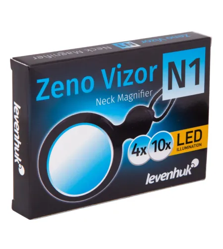 Levenhuk Vizor N1 LED 46mm  4x-10x Magnifier