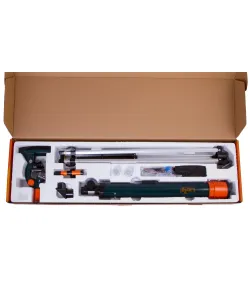 Levenhuk LabZZ MTB3 mikroskoobi & teleskoobi & binokli komplekt koos eksperimentaalse komp