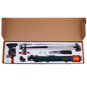 Levenhuk LabZZ MTB3 mikroskoobi & teleskoobi & binokli komplekt koos eksperimentaalse komp