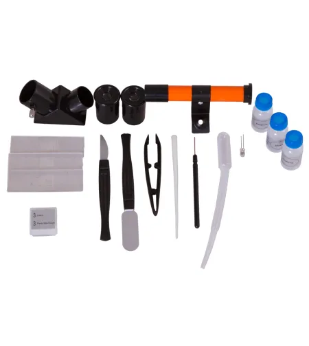 Levenhuk LabZZ MTB3 mikroskoobi & teleskoobi & binokli komplekt koos eksperimentaalse komp