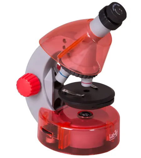 (RU) Mikroskoop Levenhuk LabZZ M101 Orange