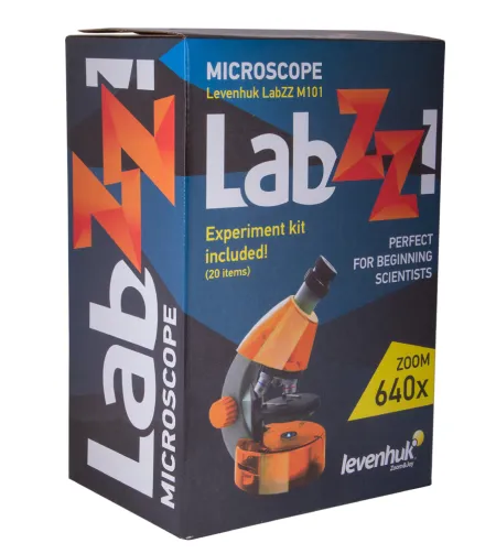 (RU) Mikroskoop Levenhuk LabZZ M101 Orange