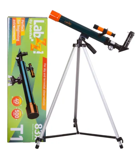 Telescope Levenhuk LabZZ T1 40/500 40–83 x
