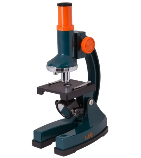 Microscope for children with experiment kit Levenhuk LabZZ M1 100x-300x