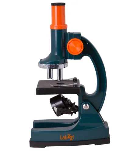 Microscope for children with experiment kit Levenhuk LabZZ M1 100x-300x