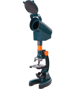 Mikroskoop koos projektoriga Levenhuk  LabZZ M3 300x-1200x koos eksperimendi komplektiga