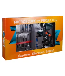 Microscope with projector Levenhuk LabZZ M3 300x-1200x