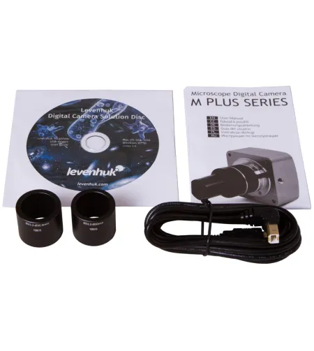 Levenhuk M1000 PLUS Digital Camera 3584x2748