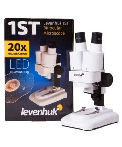 Microscope, Stereo Levenhuk 1ST 20x