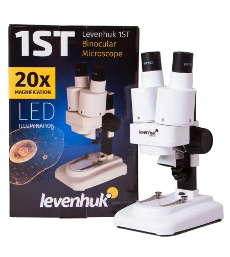 Mikroskoop, Stereo Levenhuk 1ST 20x