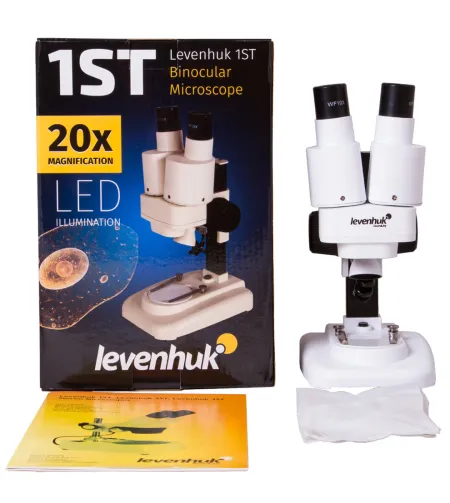 Mikroskoop, Stereo Levenhuk 1ST 20x
