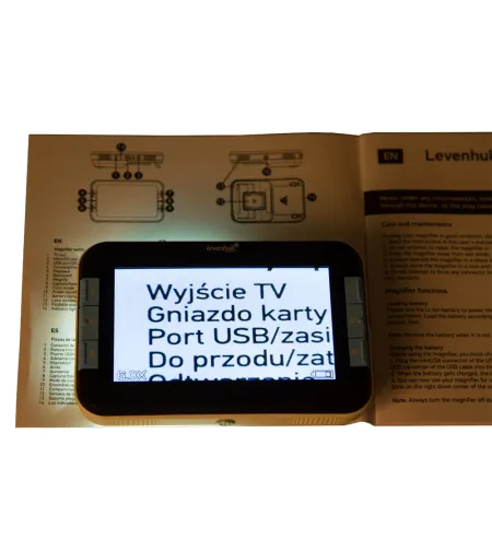 Levenhuk DTX 43 digitaalne suurendusklaas