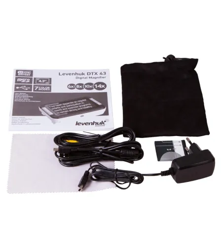 Levenhuk DTX 43 digitaalne suurendusklaas