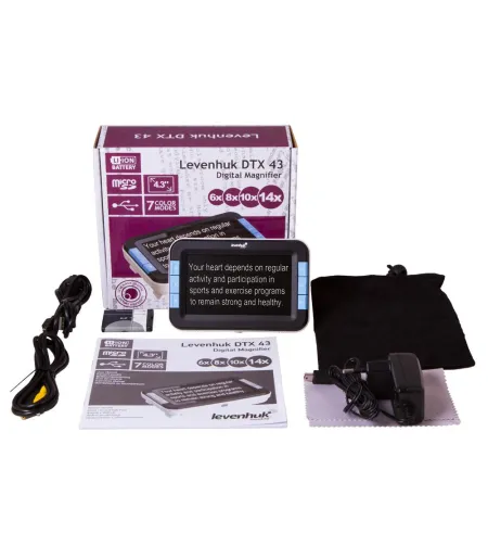 Levenhuk DTX 43 digitaalne suurendusklaas
