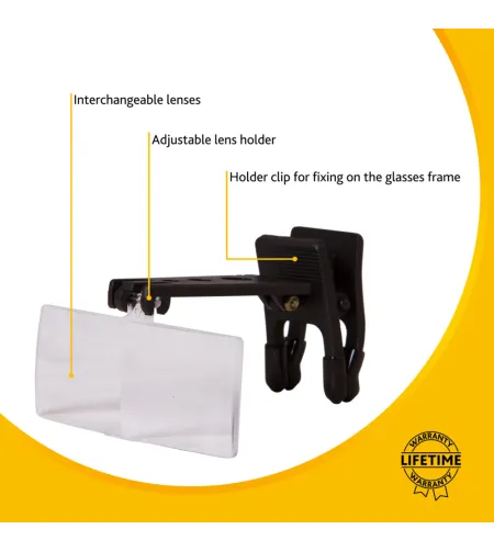 Levenhuk Zeno Vizor G0 Plus suurendusprillid