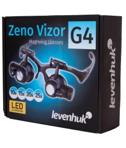 Лупа-очки Levenhuk (Левенгук) Zeno Vizor G4 Plus