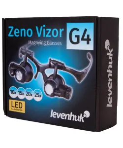 Levenhuk Zeno Vizor G4 Plus suurendusprillid