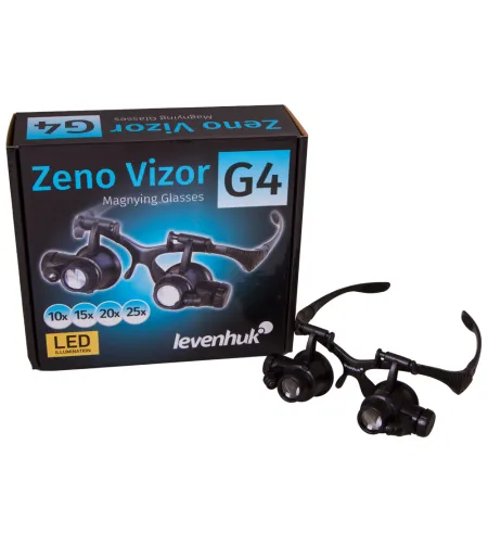 Levenhuk Zeno Vizor G4 Plus Magnifying Glasses