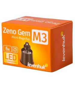 Levenhuk Zeno Gem M3 Plus suurendusklaas (6x)