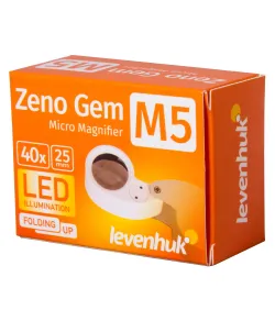 Levenhuk Zeno Gem M5 Plus suurendusklaas