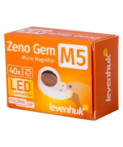 Levenhuk Zeno Gem M5 Plus suurendusklaas