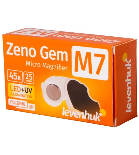 Levenhuk Zeno Gem M7 Plus (45x) + UV suurendusklaas