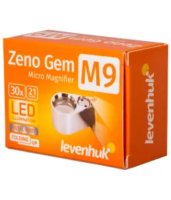 Levenhuk Zeno Gem M9 Plus suurendusklaas