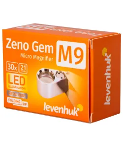 Levenhuk Zeno Gem M9 Plus suurendusklaas