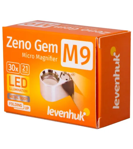 Levenhuk Zeno Gem M9 Plus suurendusklaas