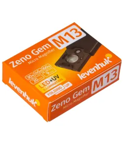 Levenhuk Zeno Gem M13 Plus suurendusklaas (30–60x)
