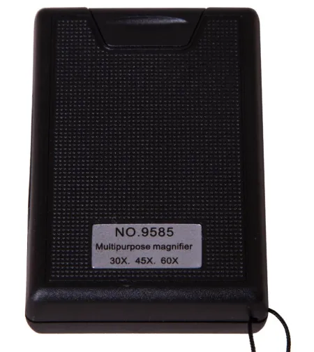 Levenhuk Zeno Gem M13 Plus suurendusklaas (30–60x)