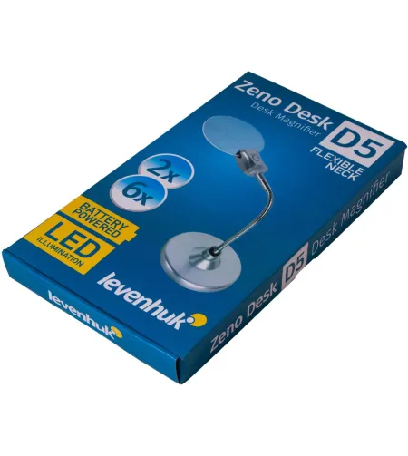 Levenhuk Zeno Desk D5 Plus suurendusklaas