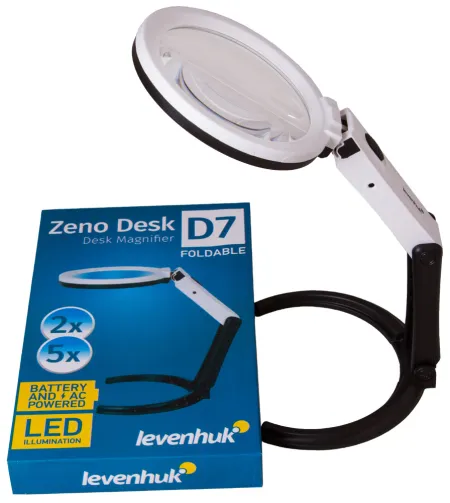 Levenhuk Zeno Desk PLUS D7 Magnifier