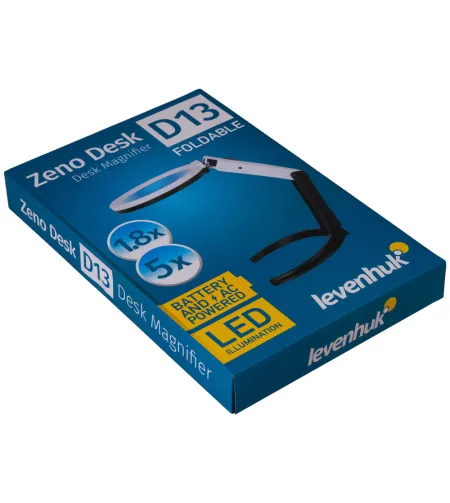 Levenhuk Zeno Desk PLUS D13 Magnifier