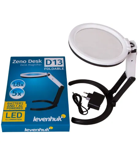 Levenhuk Zeno Desk PLUS D13 Magnifier