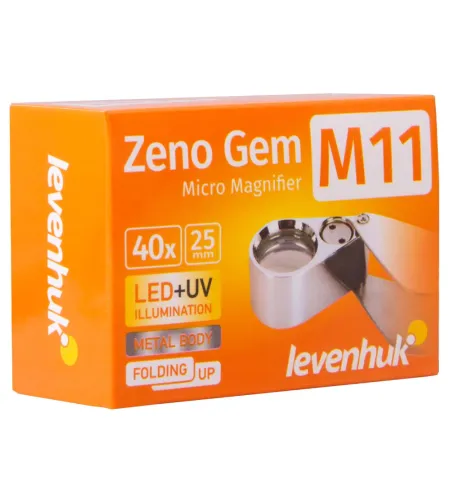 Levenhuk Zeno Gem M11 Plus suurendusklaas
