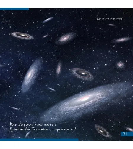 Space. Microworld. Knowledge book (two-volume edition) Hardcover