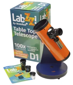 Телескоп Levenhuk LabZZ D1 Dobson 76/300 <100x