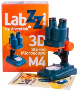 Stereo Microscope Levenhuk LabZZ M4 x40