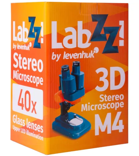 Stereomikroskoop Levenhuk LabZZ M4  x40