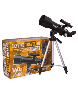 Teleskoop Levenhuk Skyline Travel 70 70/400 <140x seljakotiga