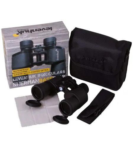 Binoculars Levenhuk Sherman BASE 8x42