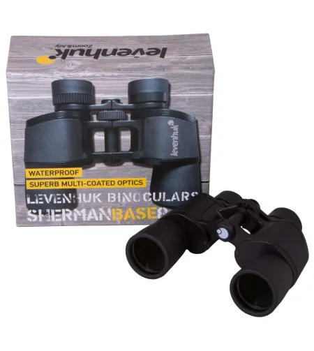 Binoculars Levenhuk Sherman BASE 8x42