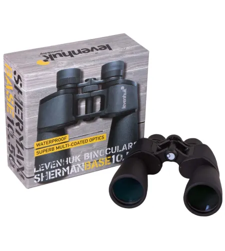 Levenhuk Sherman BASE 10x50 Binoculars