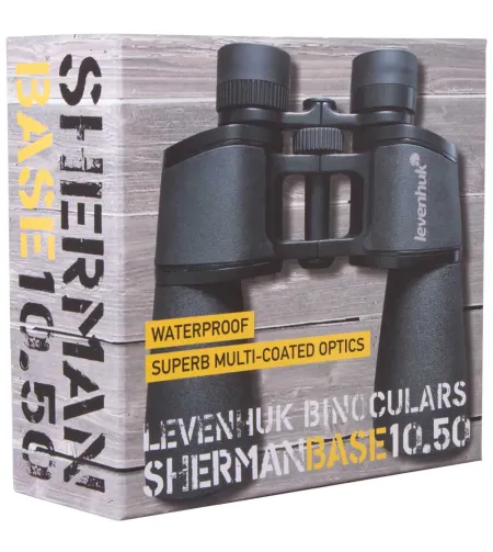 Levenhuk Sherman BASE 10x50 Binoculars