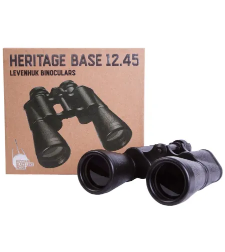 Levenhuk Heritage BASE 12x45 Binokkel optiline klaas BK10