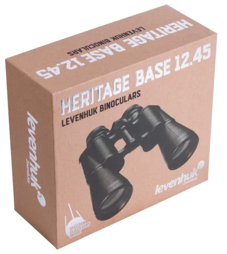Levenhuk Heritage BASE 12x45 Binokkel optiline klaas BK10